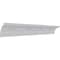 Ekena Millwork 5 3/4"H x 4 3/4"P x 7 1/2"F x 94 1/2"L Federal Crown Moulding MLD05X04X07FE - alternate 2